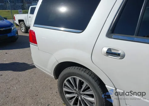 2016 Lincoln Navigator Select из США, поврежденный, VIN 5LMJJ2HT9GEL01786
